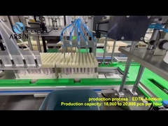 K3 EDTA Coated Blood Collection Tubes BD Vacutainer EDTA For Laboratory Research