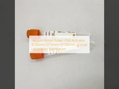 Vacuum Blood Tubes: Clot Activator, 8120mm/1375mm/13*100mm, Clinical Laboratory Application